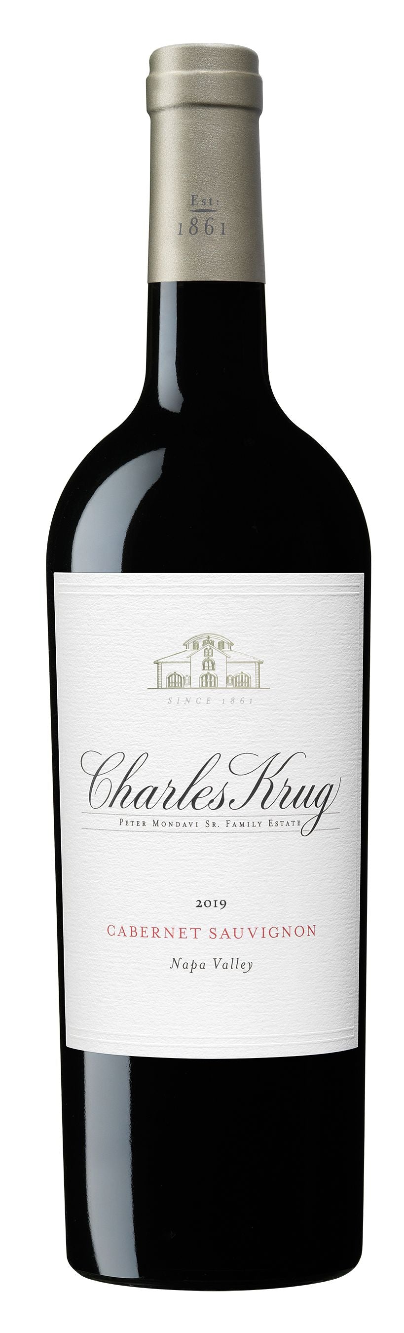 Charles Krug Cabernet Sauvignon Napa Valley 2019 750ml