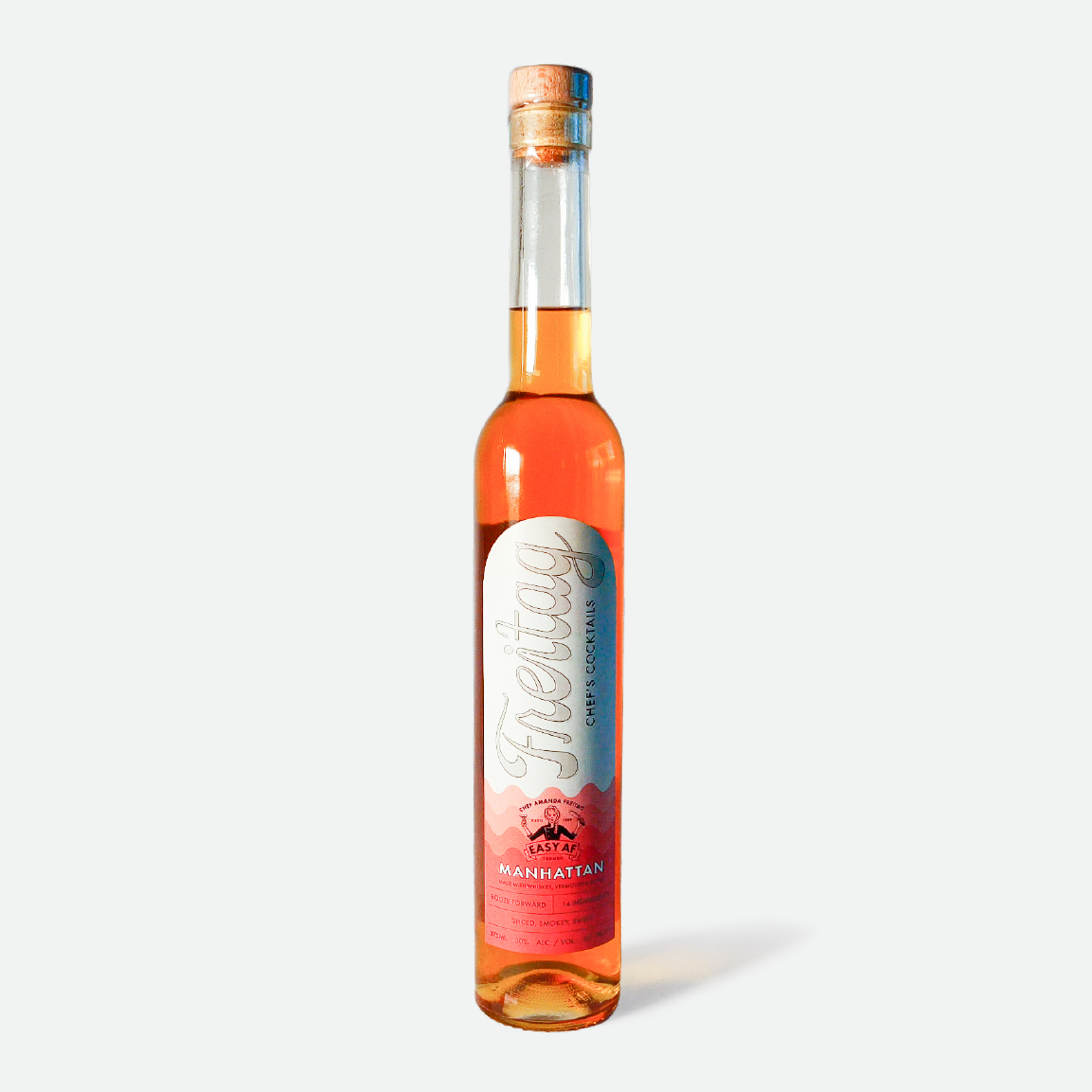 Freitag Manhattan Cocktail 60 proof 1L bottle