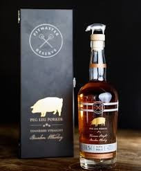 Peg Leg Porker 15 year old Bourbon 750 ml