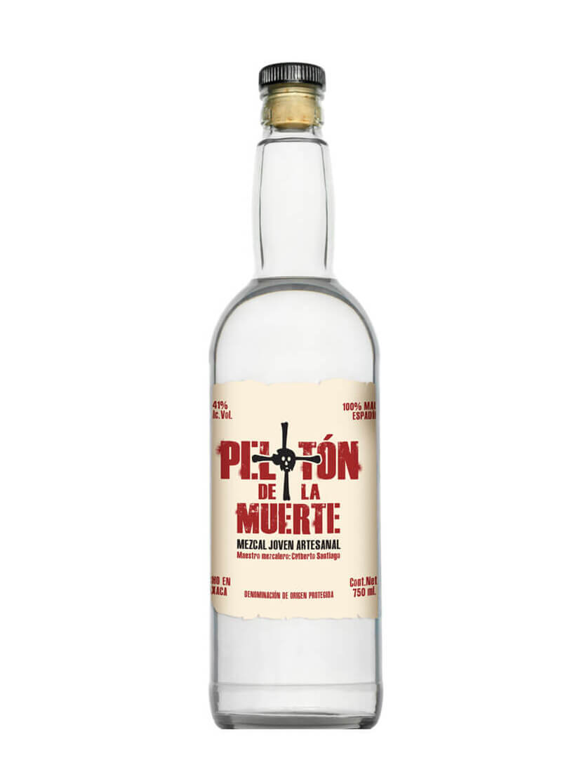Peloton De la Muerte Mezcal Artesanal Maguey Espadin Oaxaca 750 ml