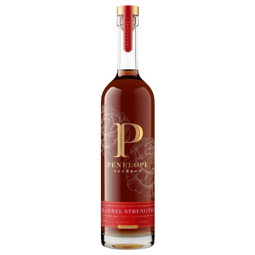 Penelope Straight Bourbon Whiskey Barrel Strength  Batch 12 750 ml