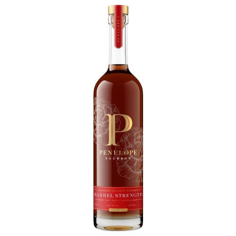 Penelope Straight Bourbon Whiskey Barrel Strength  Batch 12 750 ml