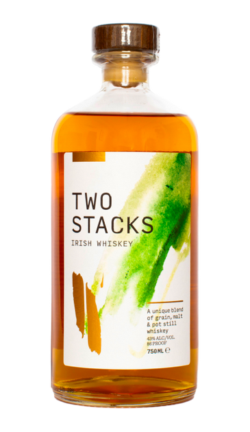 Two Stacks The First Cut Irish Whiskey 750 ml – LiquorVerse