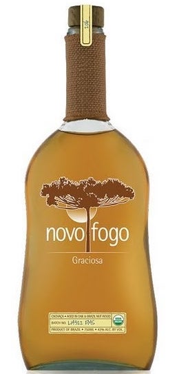 Novo Fogo Novo Fogo Graciosa Cachaca Special Release (Batch L20182 GO) 750 ml