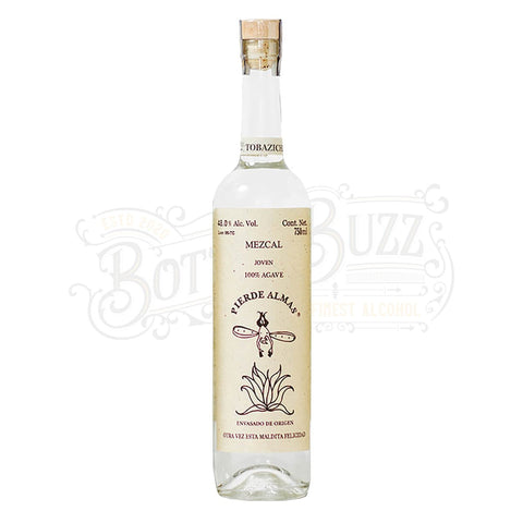 Mezcal Artesanal Almas Tobaziche 750ml