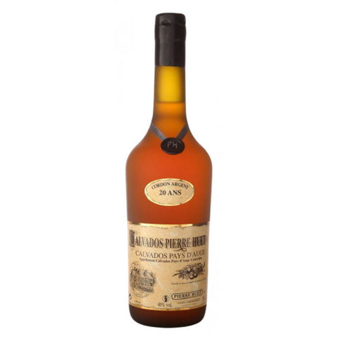 Pierre Huet Calvados Pays D'Auge Cambremer 20 year 750 ml