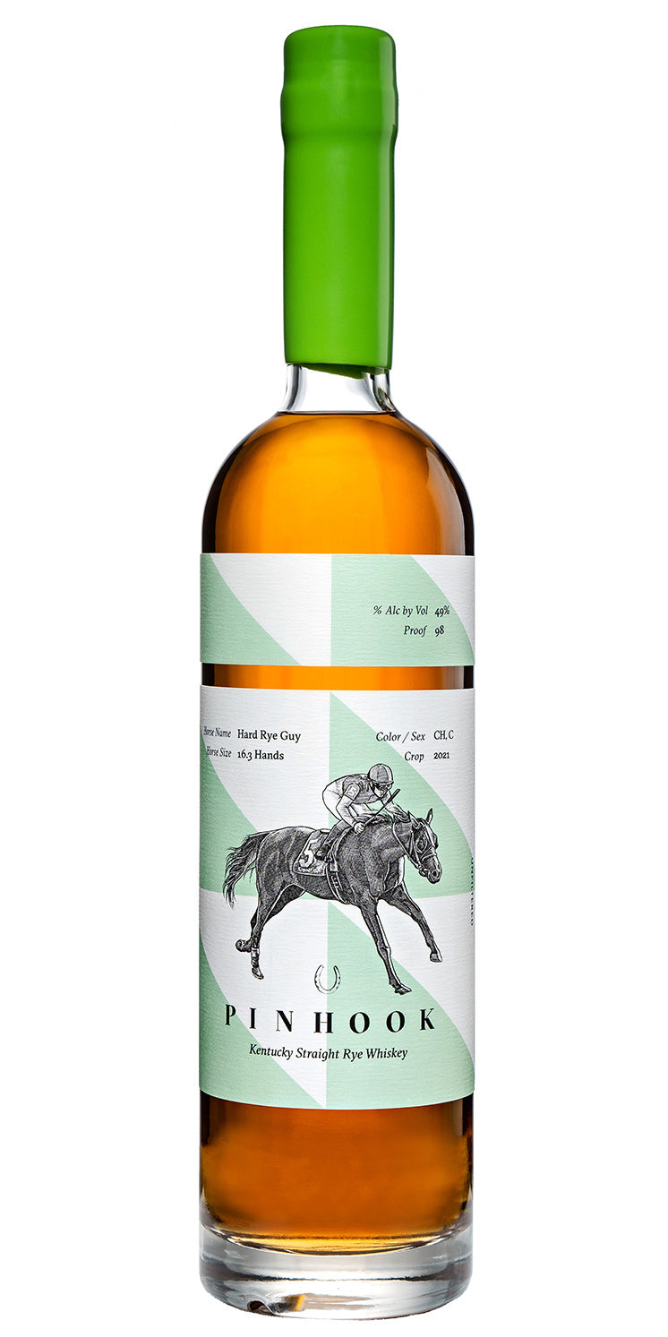 Pinhook Kentucky Straight Rye Custom Pinhook Mashbill 2021 750 ml