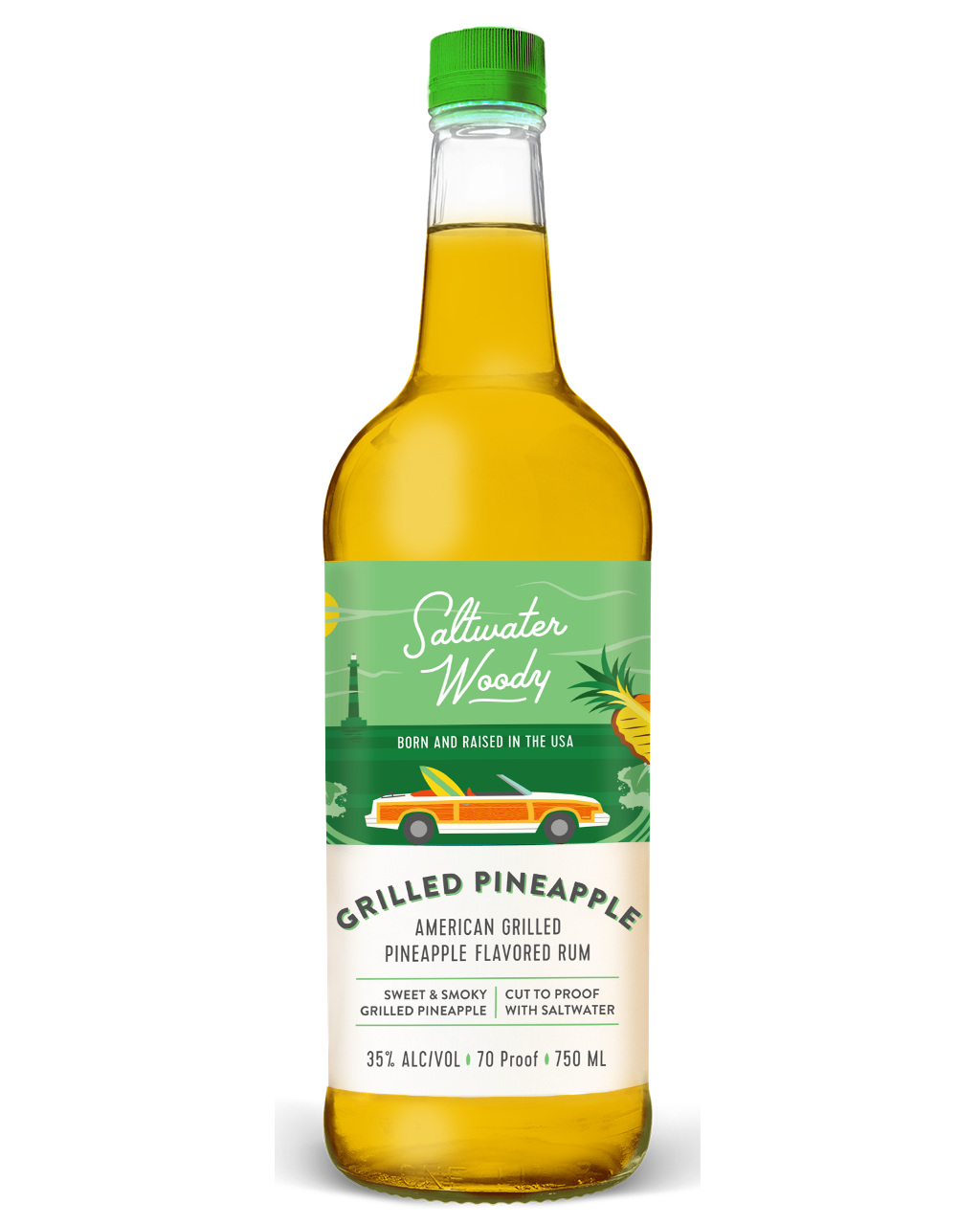 Saltwater Woody Saltwater Woody Grilled Pineapple 750ml