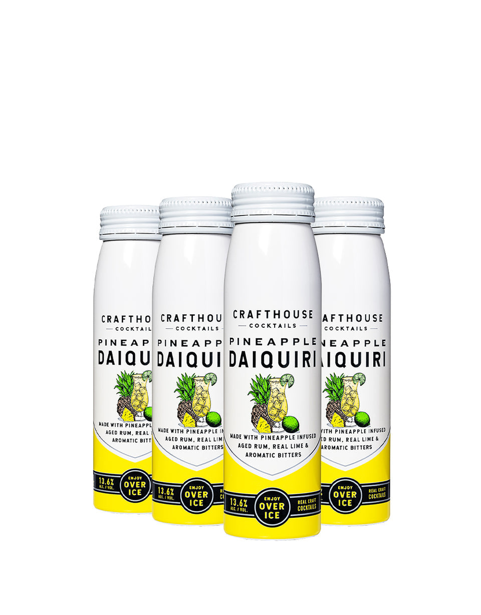 Crafthouse Cocktails Pineapple Daiquiri 200ml 4-pack cans