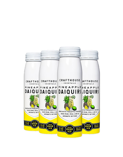 Crafthouse Cocktails Pineapple Daiquiri 200ml 4-pack cans