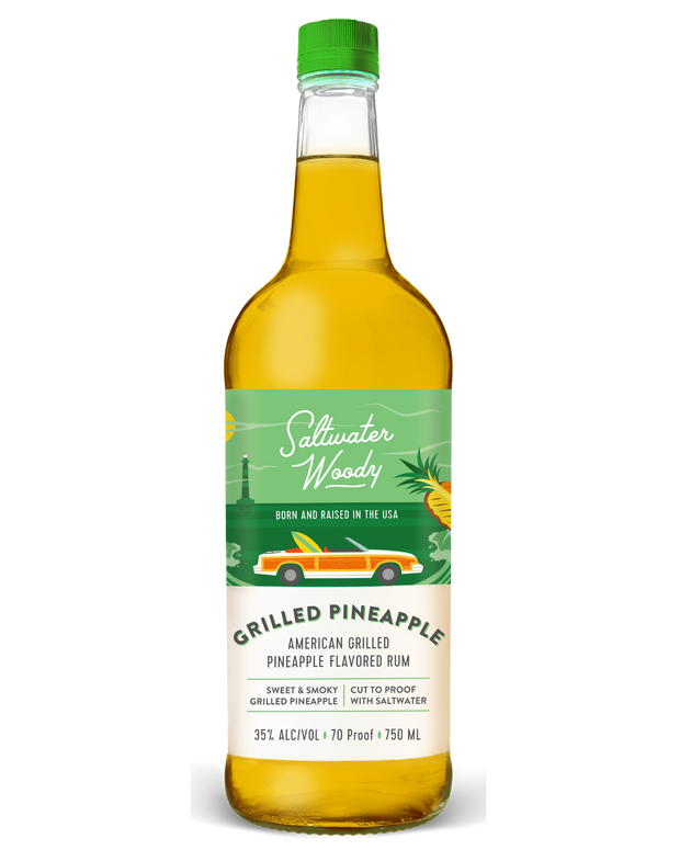 Saltwater Woody Saltwater Woody Grilled Pineapple 750ml