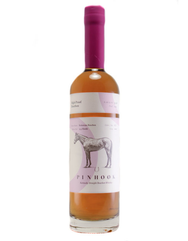 Pinhook Bohemian High Proof Bourbondini 750 ml