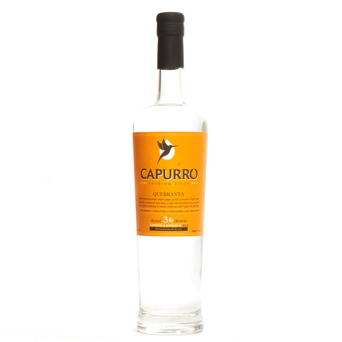 Capurro Pisco Quebranta 750ml