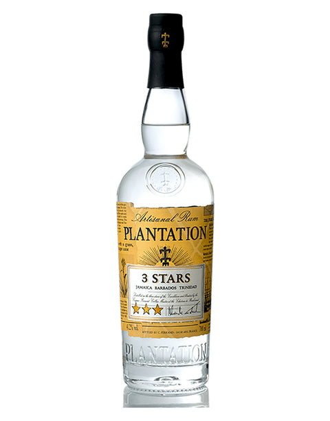 Plantation 3 Stars Barbados Jamaica Trinidad White 1 L
