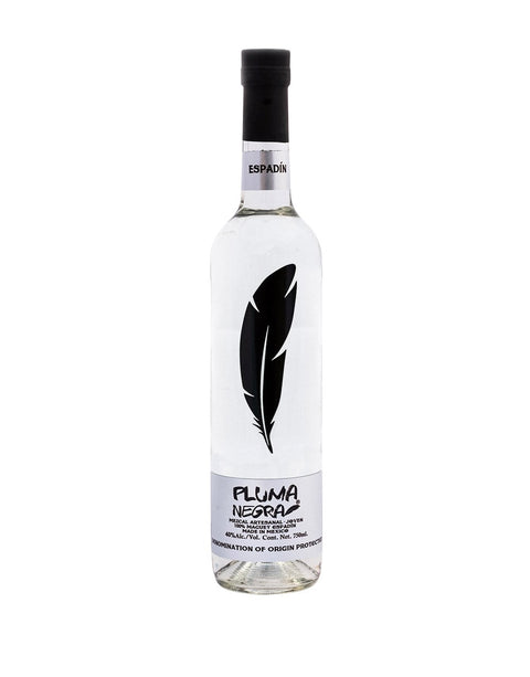 Pluma Negra Espadin Silver 750 ml