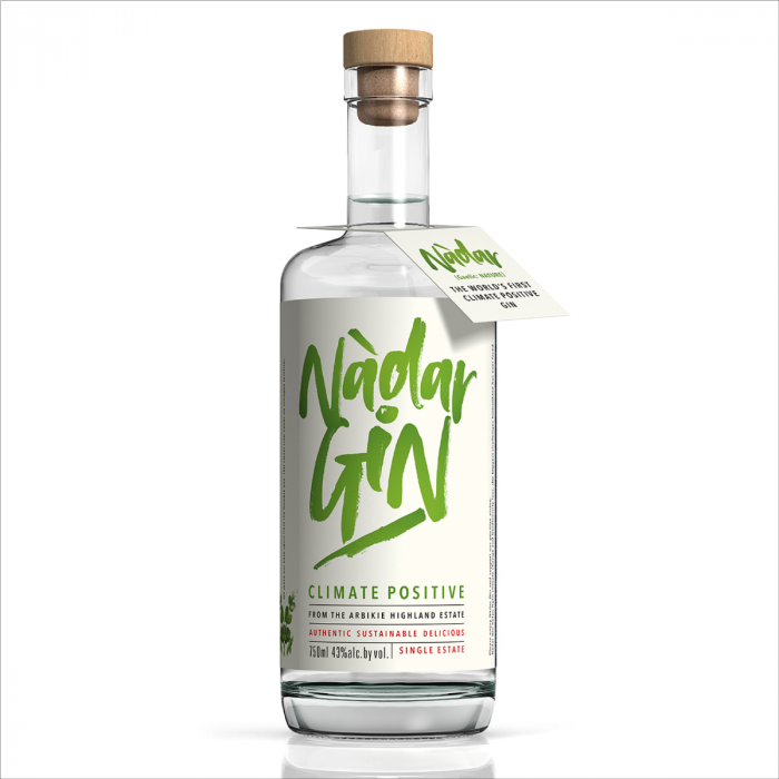Nadar Gin Nadar Gin Climate Positive Arbikir Highland Estate 750ml