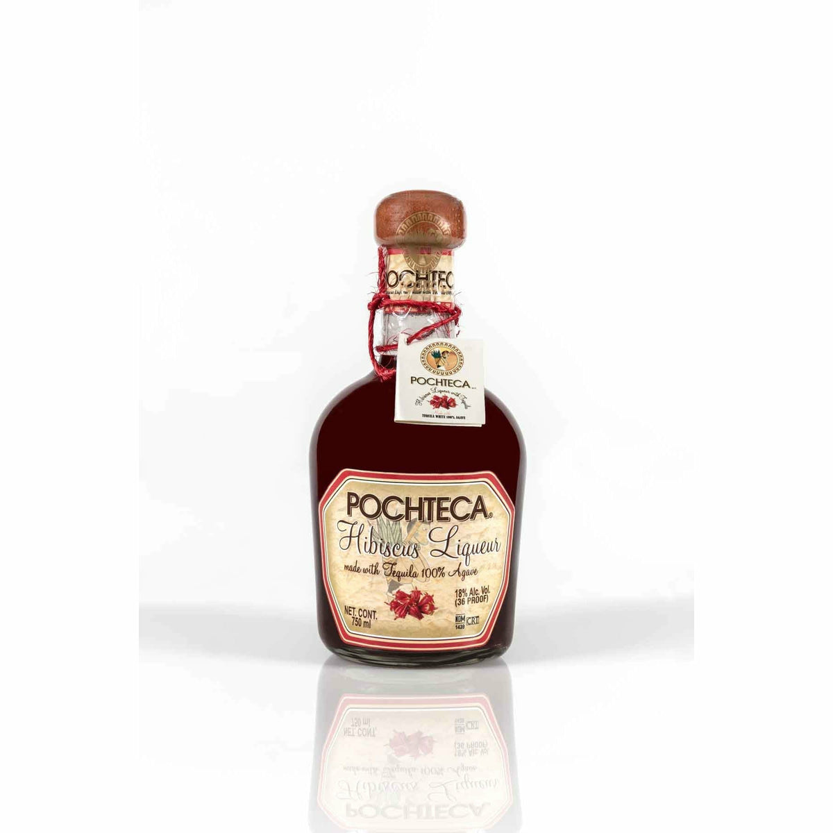 Pochteca Hibiscus Liqueur 750ml bottle