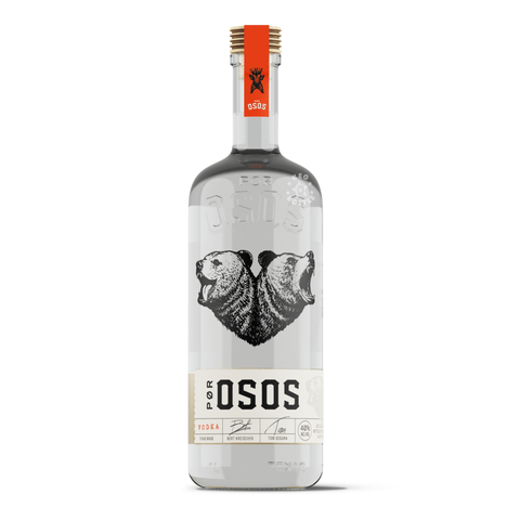 Por Osos Vodka 750ml