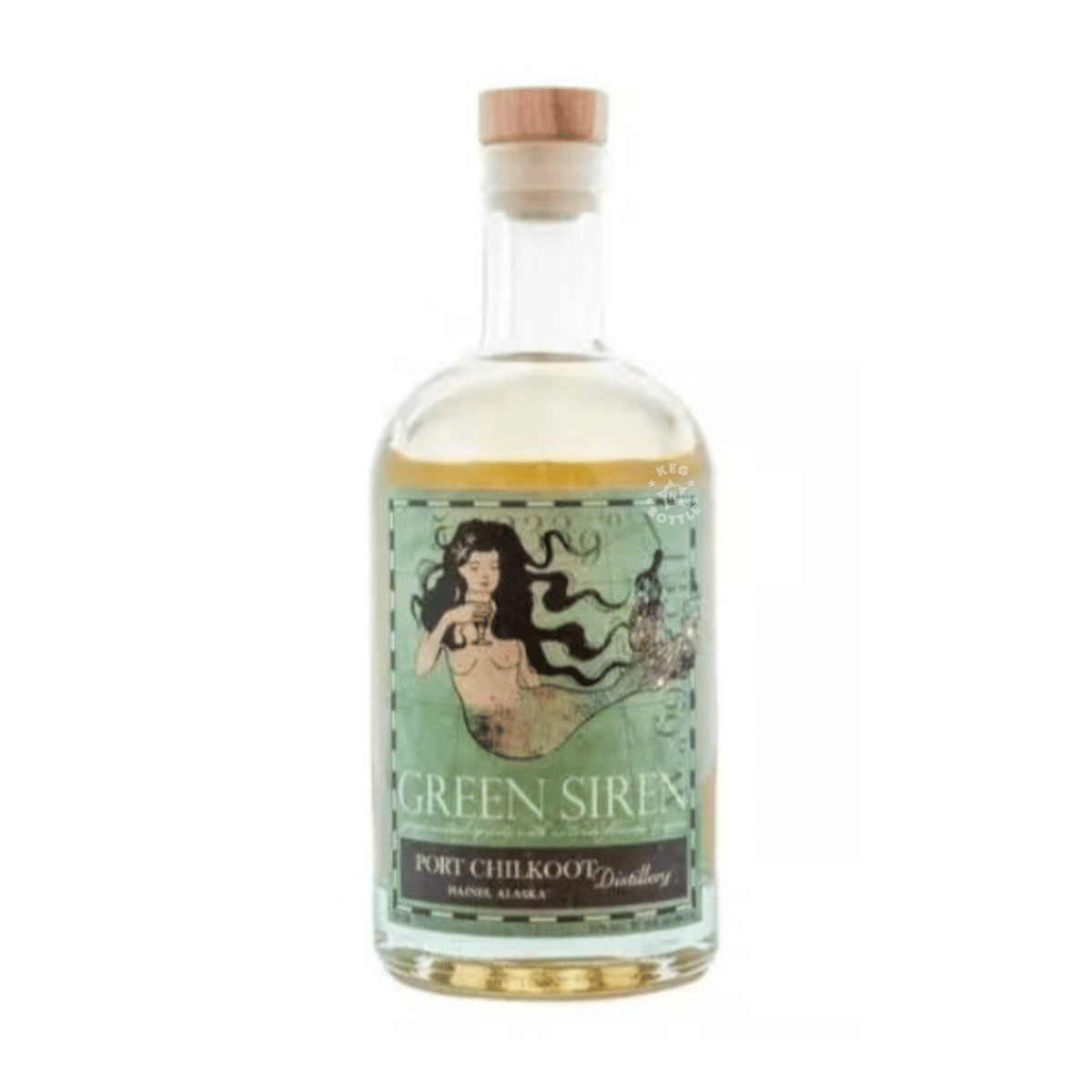 Port Chilkoot Green Siren Absinthe 750 ml bottle