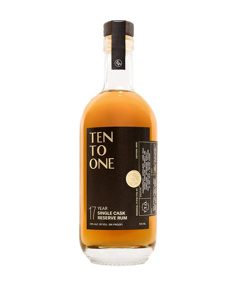 Ten To One Single Cask Reserve 17 year 750 ml