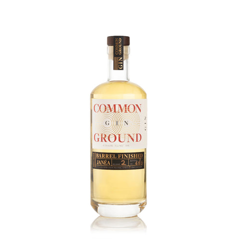Common Ground Gin Janéa Release 02 Barrel Finished 750ml bottle