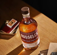 Russell's Reserve Single Barrel bourbon 750ml bottle