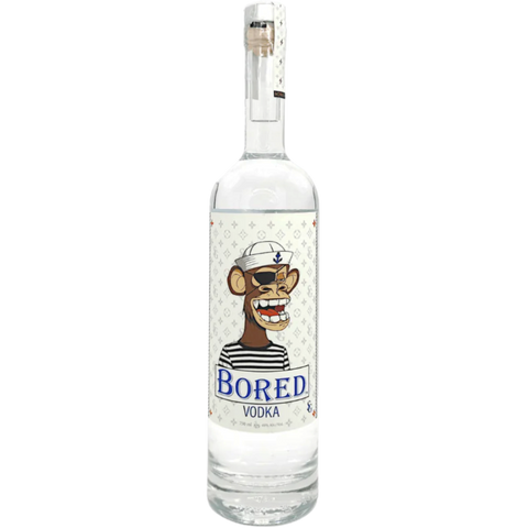 Bored Vodka 750ml