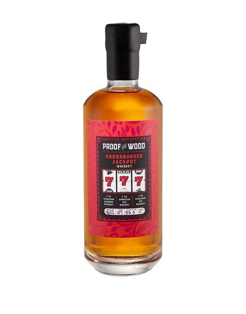 Proof and Wood Proof and Wood Crossover Jackpot Blended Whiskey 7 year 750 ml