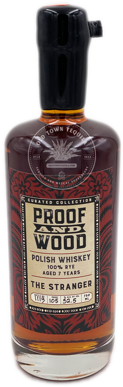 Proof and Wood The Stranger Rye 2007 & 2008 750 ml