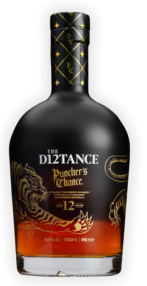 Punchers Chance The D12tance 12 year 750ml
