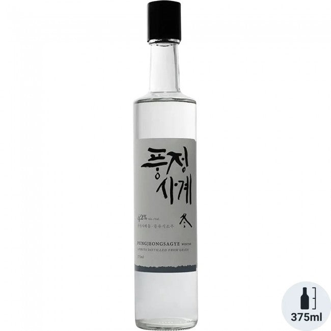 Pungjeong Sagye Winter Gray 375 ml