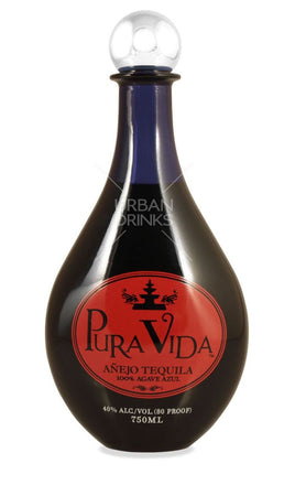 Pura Vida Anejo 750 ml