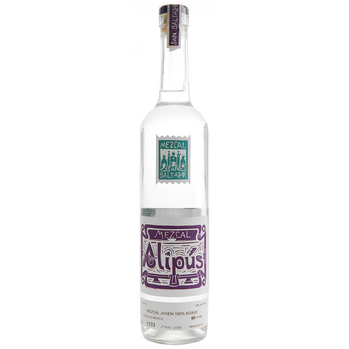 Alipus Alipus San Baltazar Mezcal Artesanal Joven Espadin 750 ml