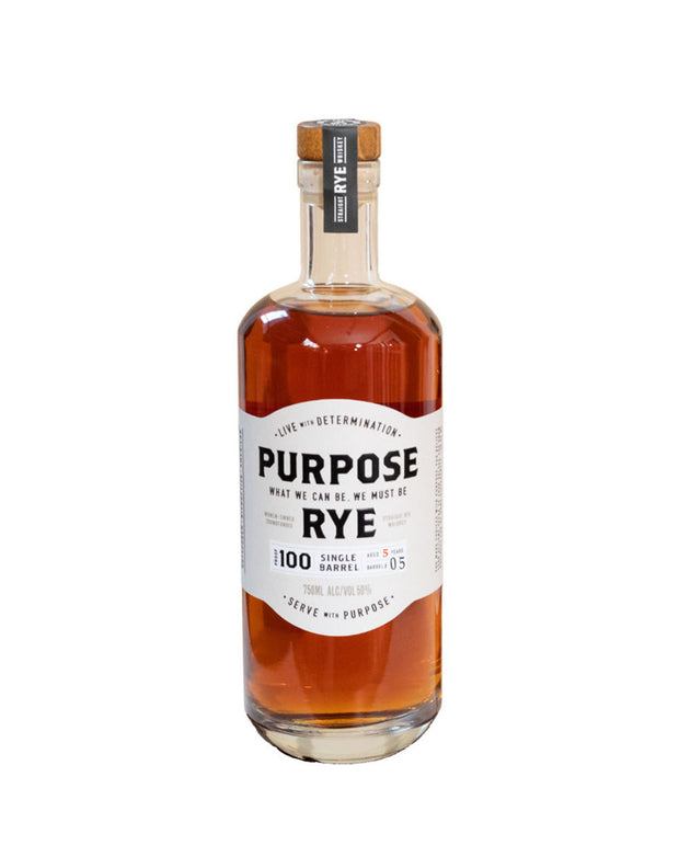 Purpose Rye Single Barrel 750 ml