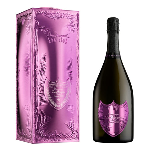 Dom Perignon Lady Gaga Rose 2008 Vintage 750ml