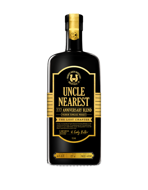 Uncle Nearest 777 750 ml