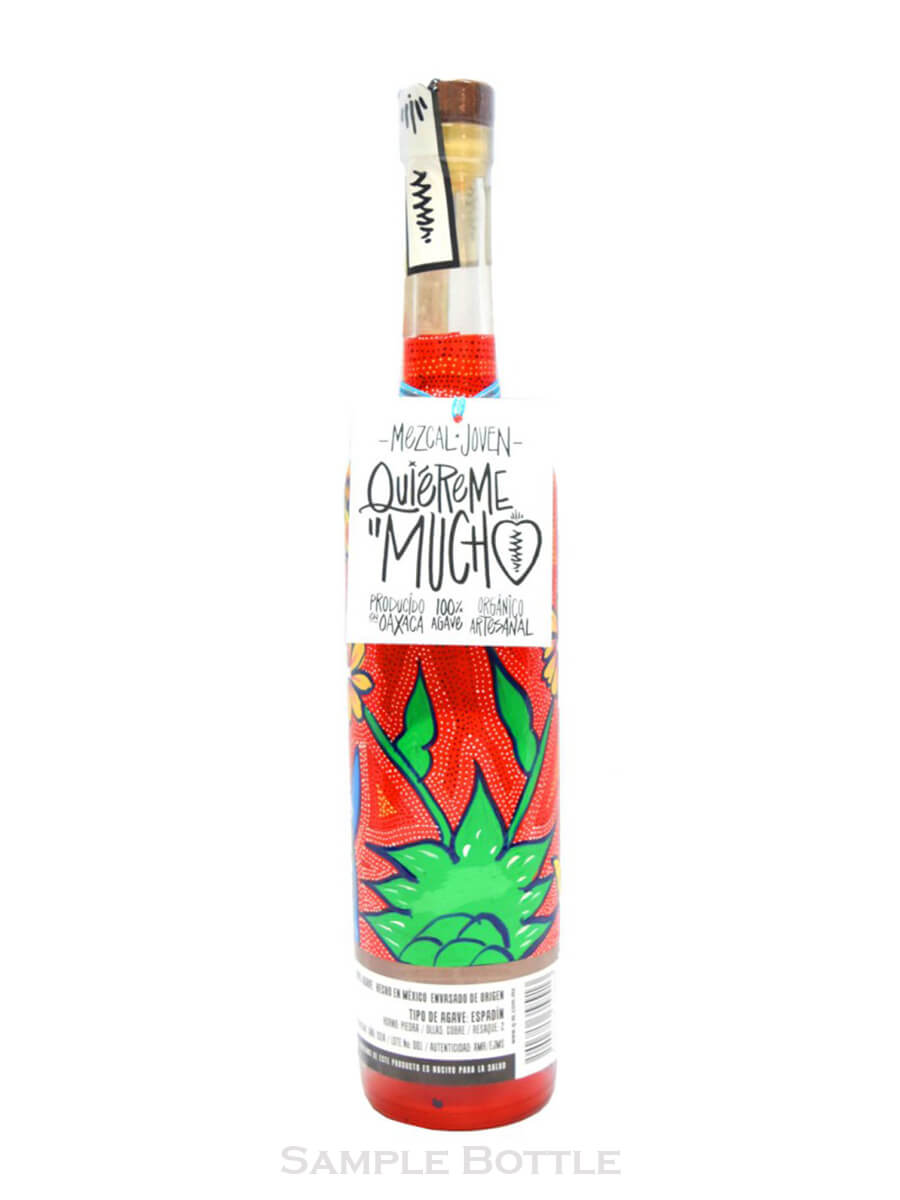Quiereme Mucho Maguey Espadin 750 ml