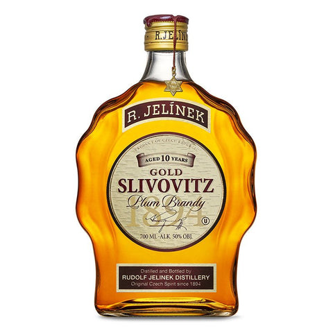 Jelinek Kosher Gold Slivovitz Plum Brandy 700ml