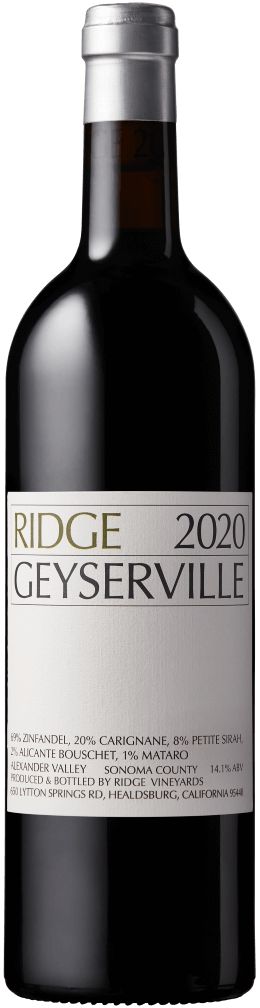 Ridge Geyserville 2020 750 ml
