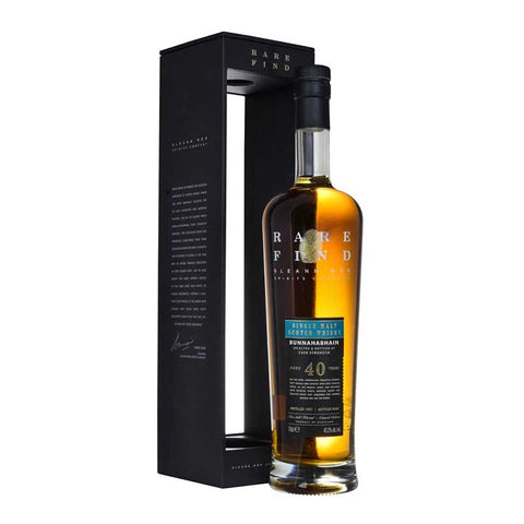 Rare Hare Bunnahabhain Single Scotch 40 year 700 ml