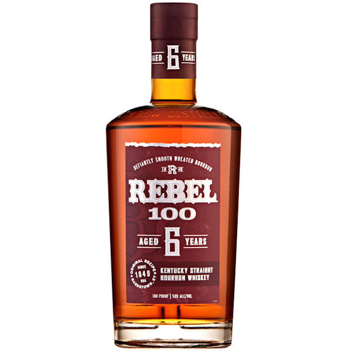 Rebel 100 Kentucky Straight Bourbon 6