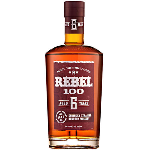 Rebel 100 Kentucky Straight Bourbon 6