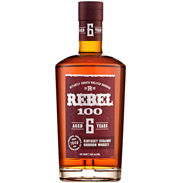 Rebel 100 Kentucky Straight Bourbon 6