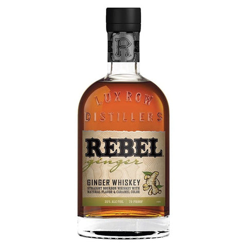 Rebel Yell Ginger Whiskey 750 ml