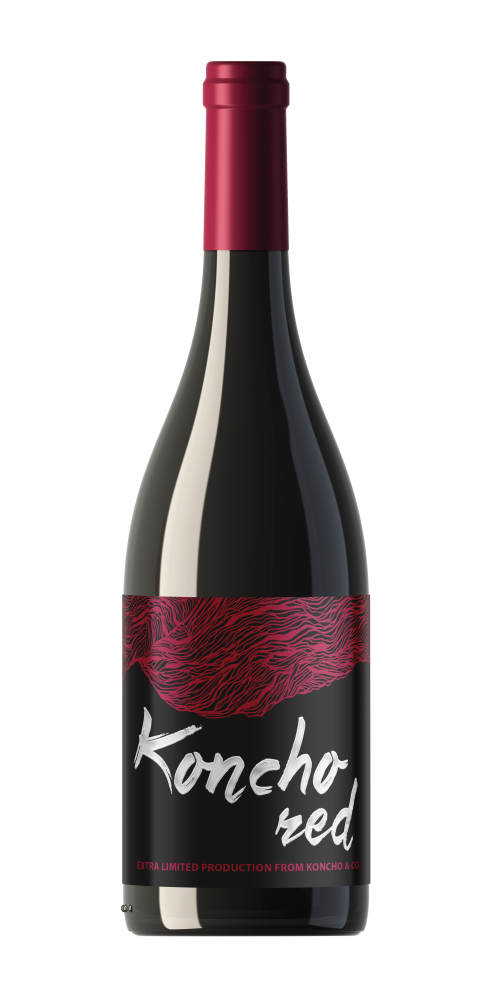 Koncho & Co Qvevri Wine Georgia Koncho Red 750ml bottle