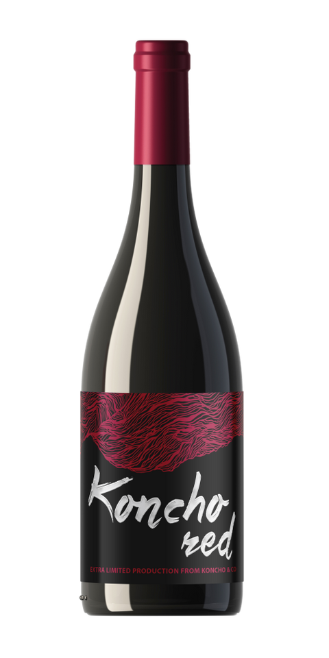 Koncho & Co Qvevri Wine Georgia Koncho Red 750ml bottle