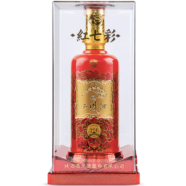 Xi Feng Jiu Xi Feng Jiu Red 12 year 375 ml