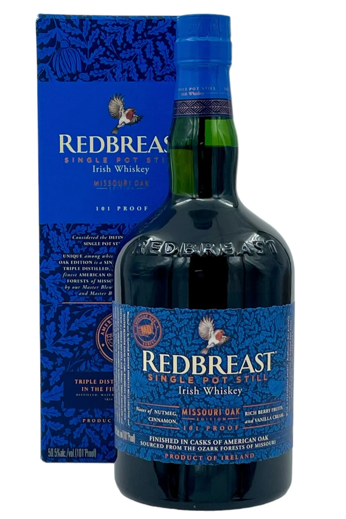 Redbreast Single Pot Still Missouri Oak Edition 750 ML