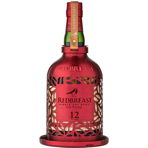 Redbreast Single Pot Still Irish Whiskey Limited Edition Bird Feeder 12 year 750 ml