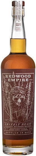 Redwood Empire Grizzly Beast Straight Bourbon 750ml